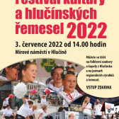 Festival kultury a hlučínských řemesel  3. července 2022