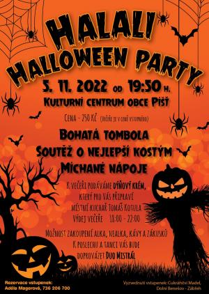Halali Halloween party 1