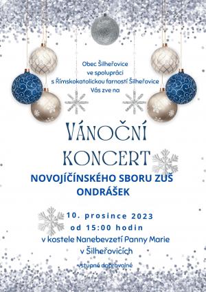 Vánoční koncert v Šilheřovicích 1