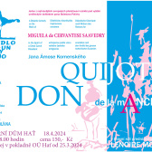 Divadelní představení Don Quijote da la Mancha 1