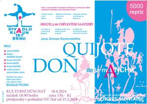 Divadelní představení Don Quijote da la Mancha 1