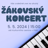Žákovský koncert ZUŠ Hlučín 1