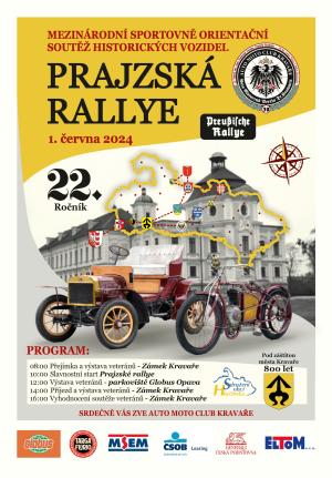 Prajzská rallye 1