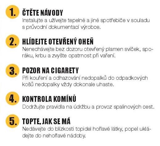 Bezpečnostní desatero -1