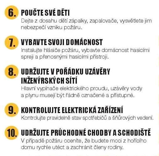 Bezpečnostní desatero -2