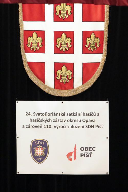 Hasiči slavili 4. 9. 2021 110.výročí založení SDH Píšť