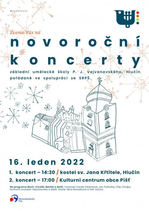 Novoroční koncert 2022