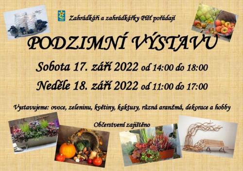 Podzimní výstava zahrádkářů
