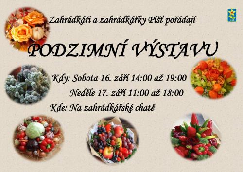 Podzimní výstava zahrádkářů