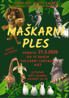 Maškarní ples pro děti 1